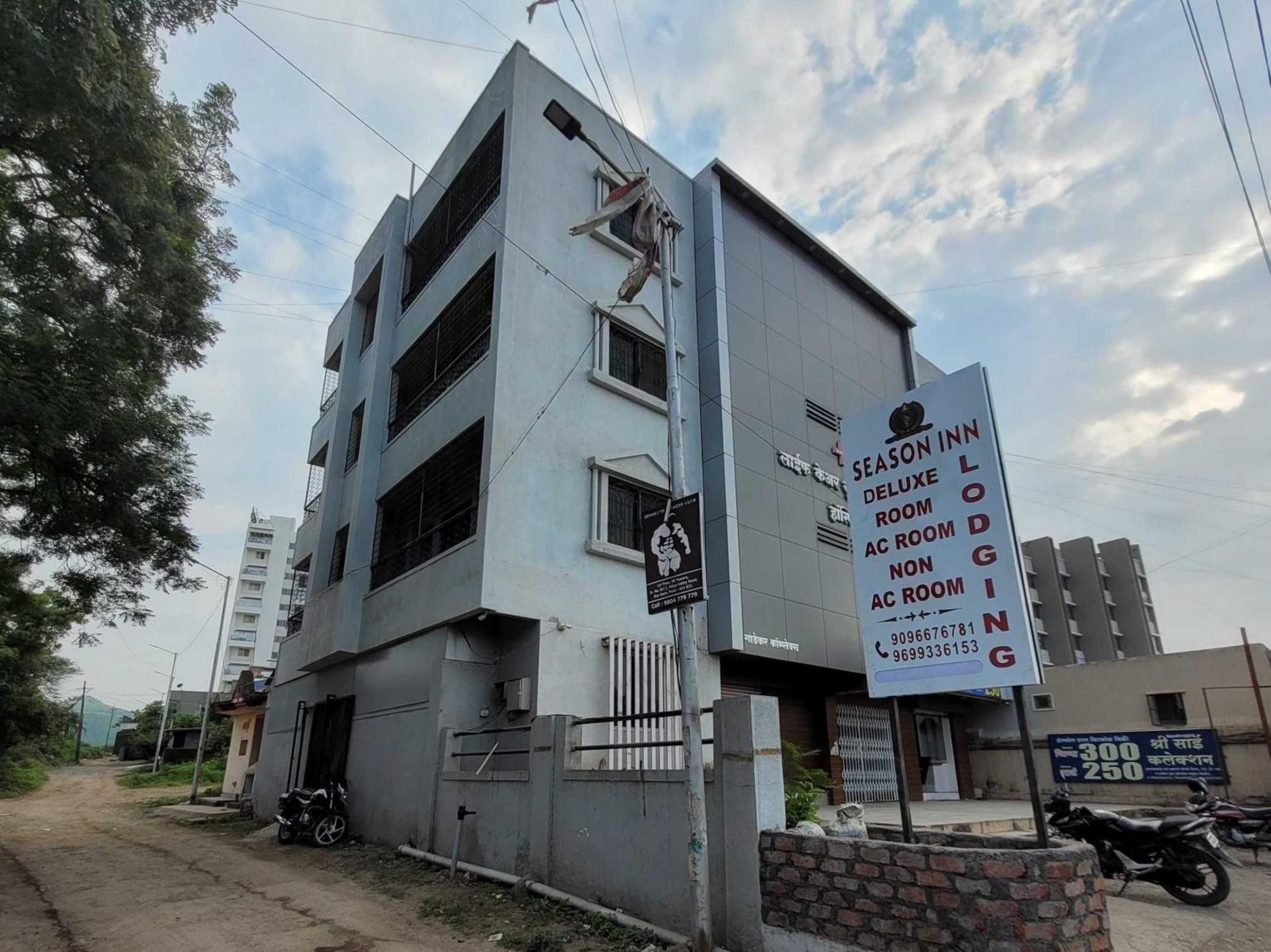 Hotel O Dhanori Pune Formerly Season Inn Dapuri Exterior photo