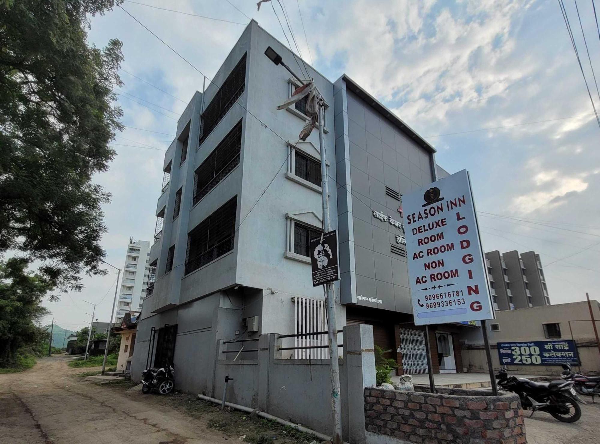 Hotel O Dhanori Pune Formerly Season Inn Dapuri Exterior photo